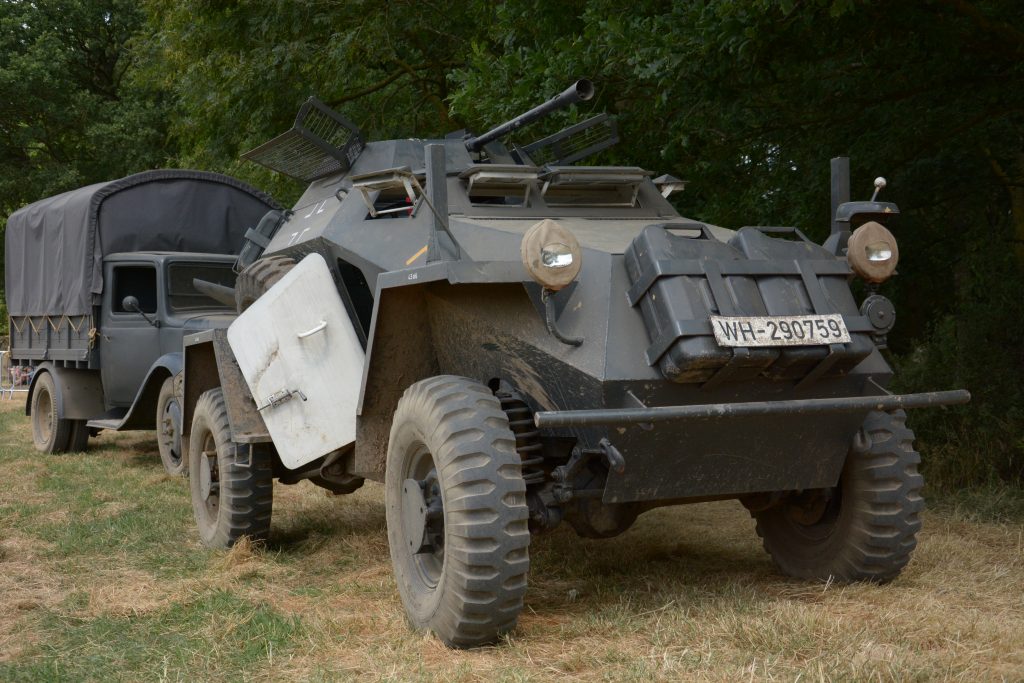 Mm Ww German Sdkfz Armoured Car Zvezda Fantasywelt Porn