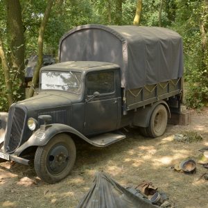 1937 Citroen U23 Light Truck.