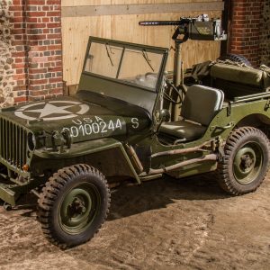 American WW2 Jeep- MG platform