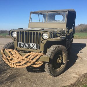 American Jeep- Number XVV 561