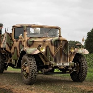 1942 Citroen T45 Heavy truck- German Contract- Original