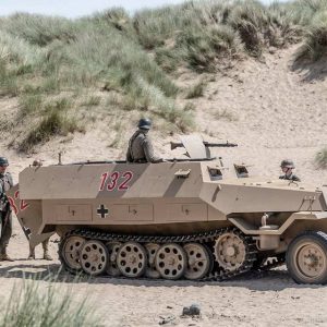 German SdKfz 251/1 Ausf D