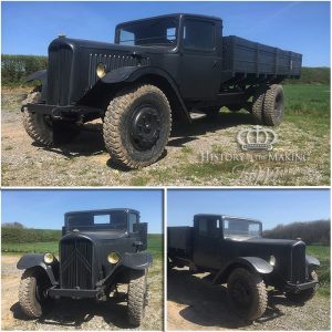 Citroen T45 Heavy Truck- Manufactured 1943- German Army Contract