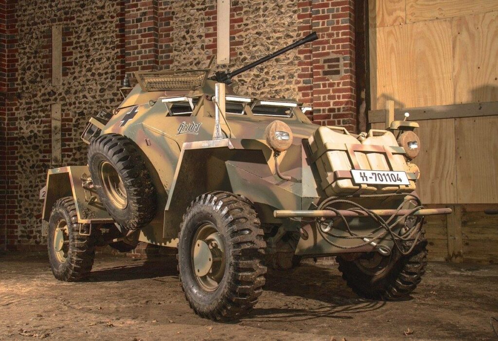 Replica Sdkfz 222 Ww2 Vehicles