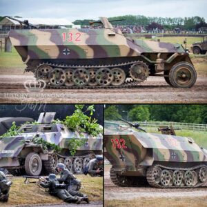 Replica SdKfz251/1 Ausf D. Bovington Tank Fest 2021