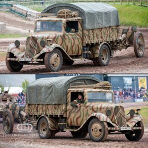 1937 Citroen U23 light truck. In German Service