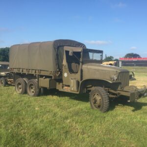 1944 American GMC (CCKW 353) 6 X 6 Truck.